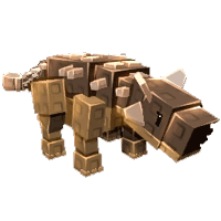 Ankylosaurus - Mythical from Primal Egg